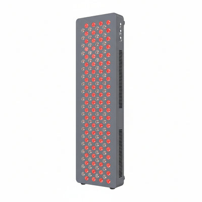 HG1000 Full Body Red Light Therapy Panel, 200 Leds, 660Nm Red & 850Nm Near-Infrared Light, Built-In Timer, Door Hanging Kit
