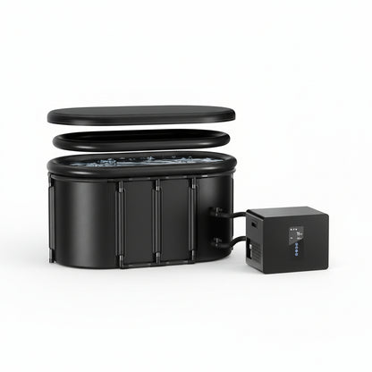 1/3HP Ice Bath Chiller & 148Gal Cold Plunge Tub Bundle