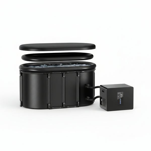 1/3HP Ice Bath Chiller & 148Gal Cold Plunge Tub Bundle