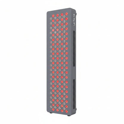 HG1000 Full Body Red Light Therapy Panel, 200 Leds, 660Nm Red & 850Nm Near-Infrared Light, Built-In Timer, Door Hanging Kit