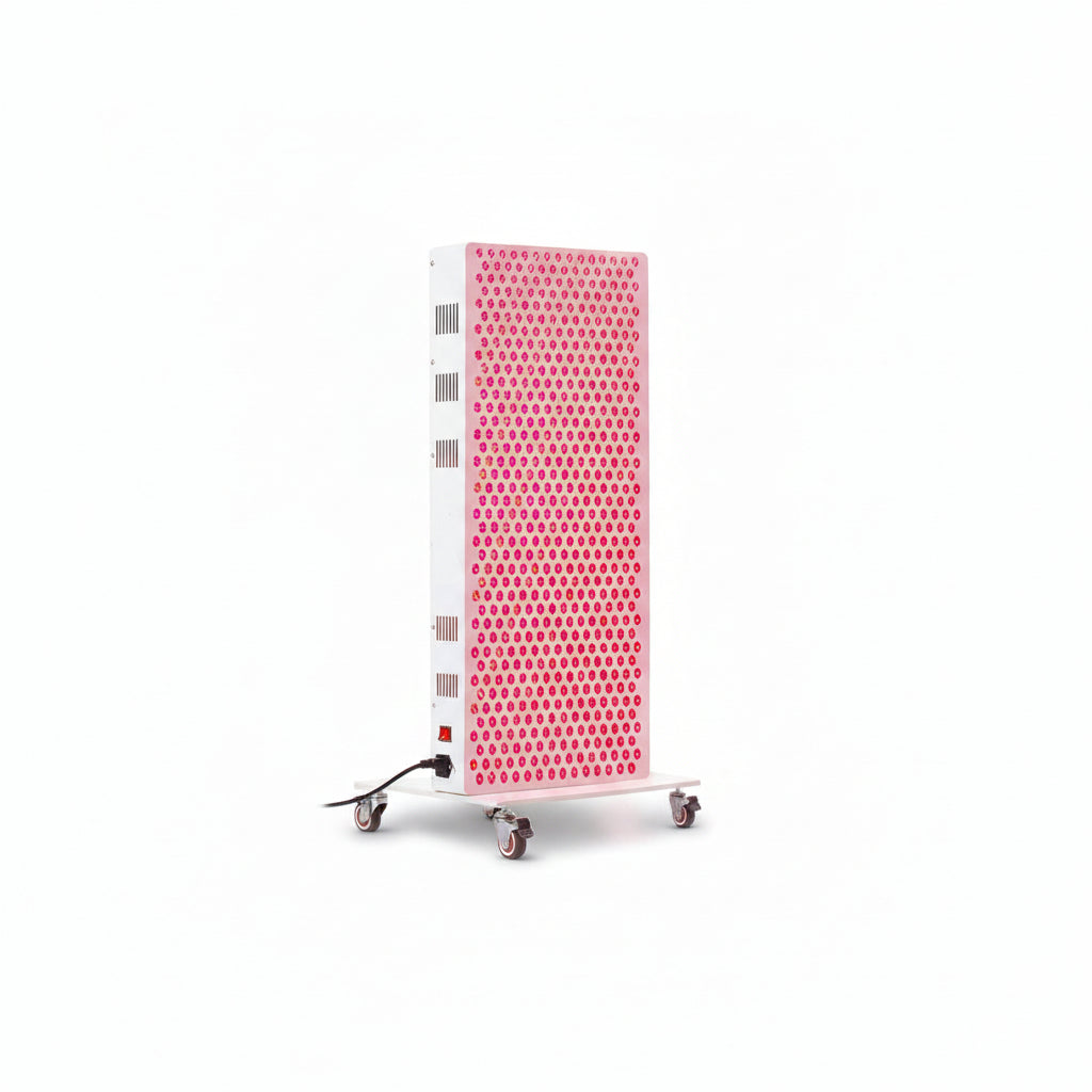 Red Light Therapy Panel for Body, 580Leds, Near‑Infrared Light Device